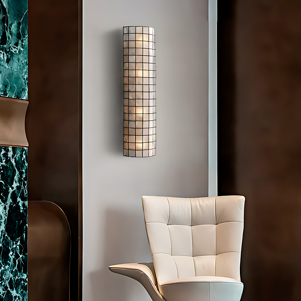Настенный дизайнерский светильник Capiz Shell by Light Room