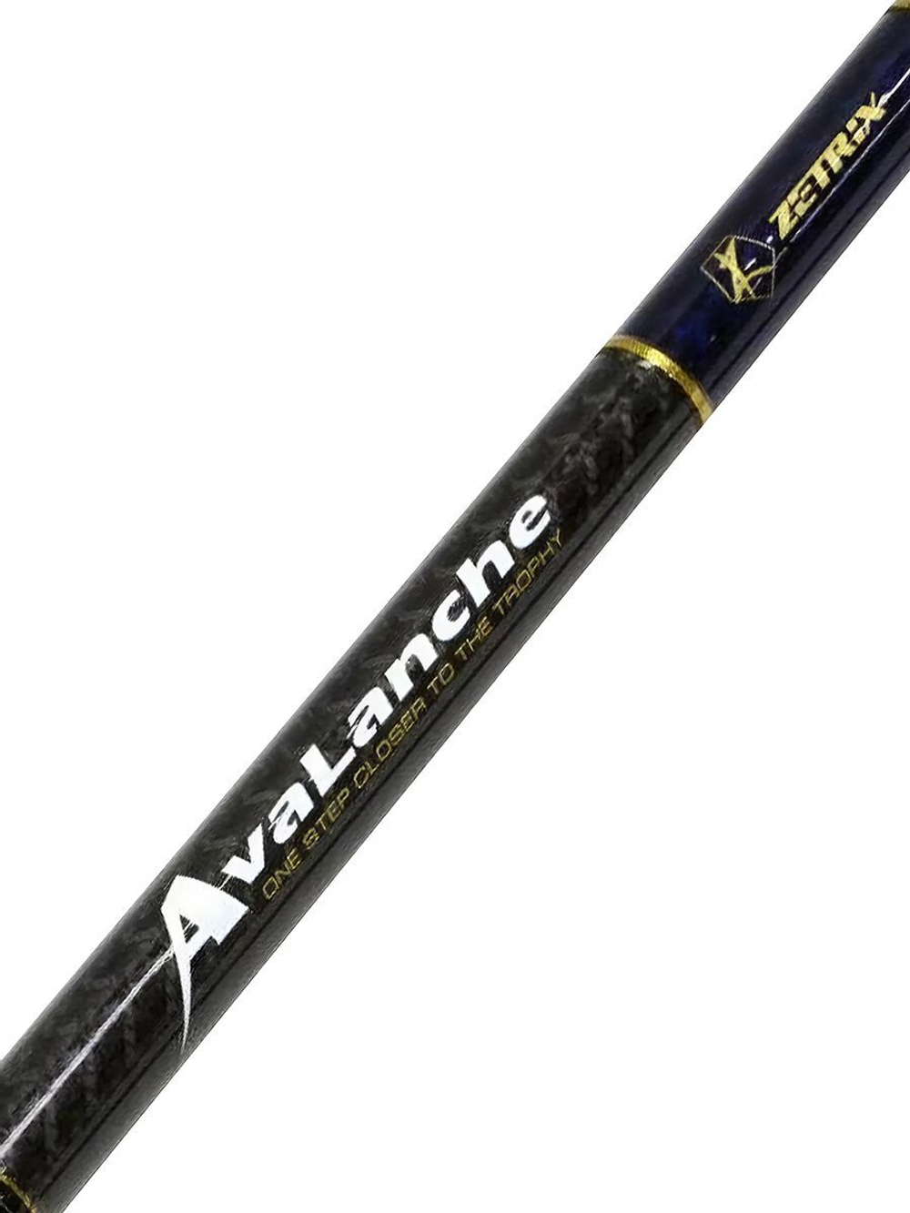 Спиннинг для рыбалки Zetrix AVALANCHE ZAS-812H 14-50G 12-25LB
