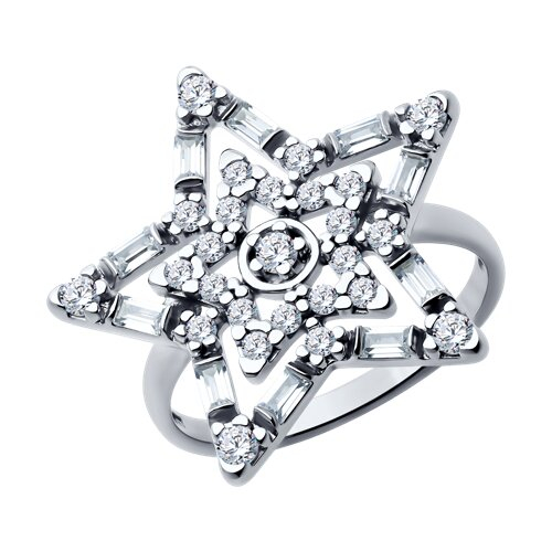 Кольцо Звезда