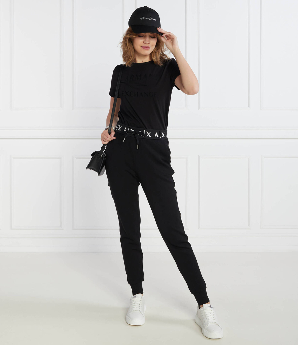 Футболка Armani Exchange - черный(6RYT47 YJ3RZ)