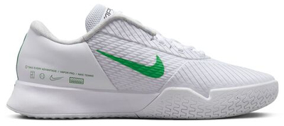 Мужские кроссовки теннисные Nike Zoom Vapor Pro 2 - white/kelly green