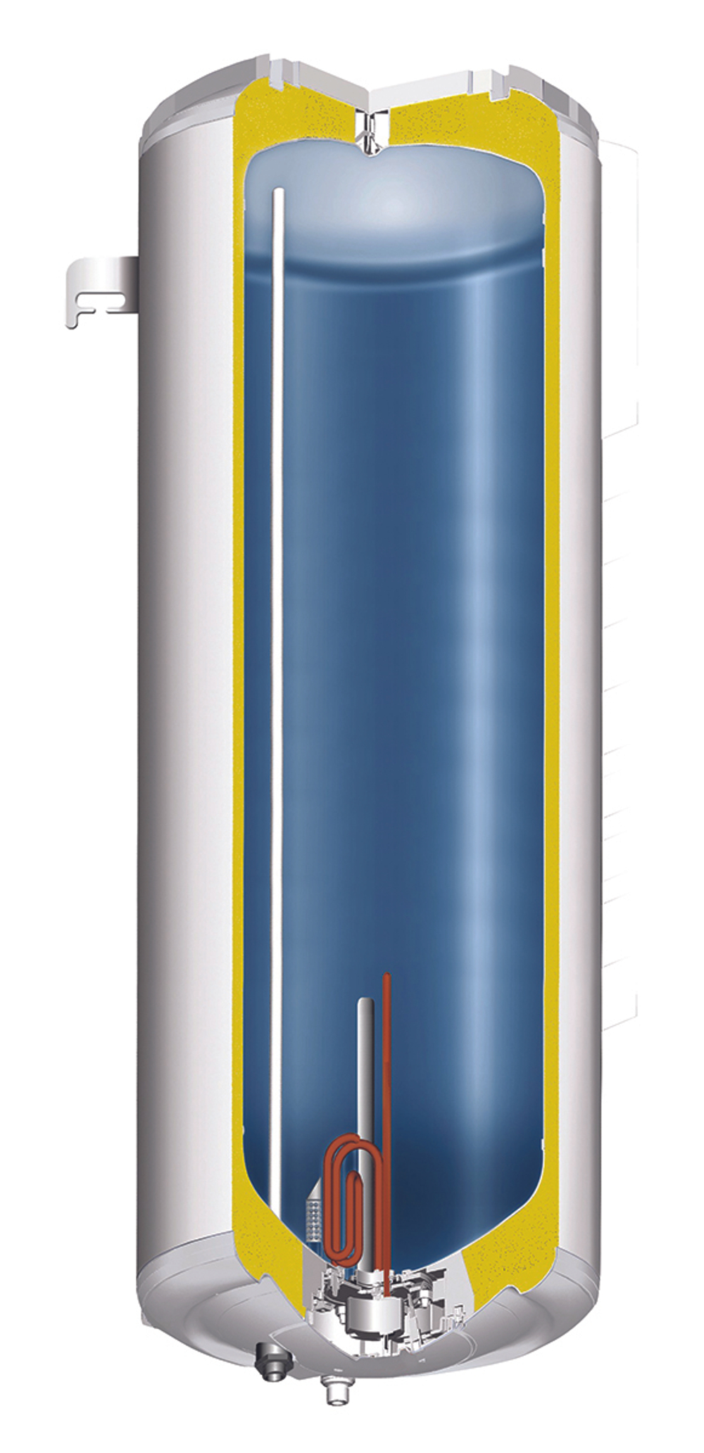 Водонагрев. ATLANTIC STEATITE 300 L