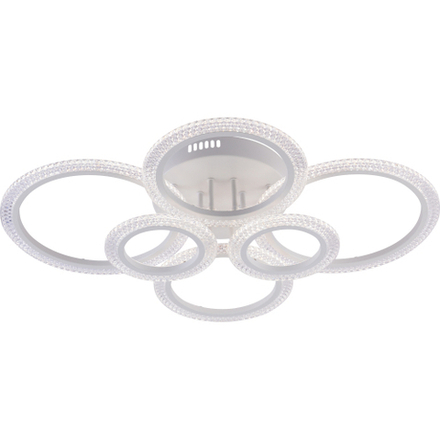 Светильник потолочный светодиодный Rivoli Marion 6107-109 132 Вт LED 2800К - 6200К модерн с пультом