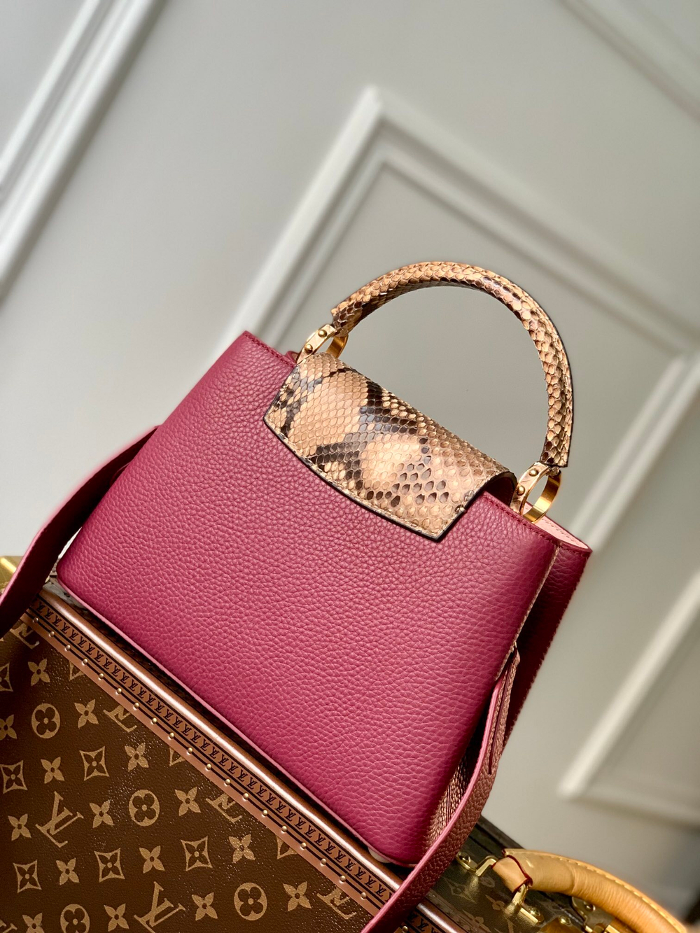 Louis Vuitton Capucines BB