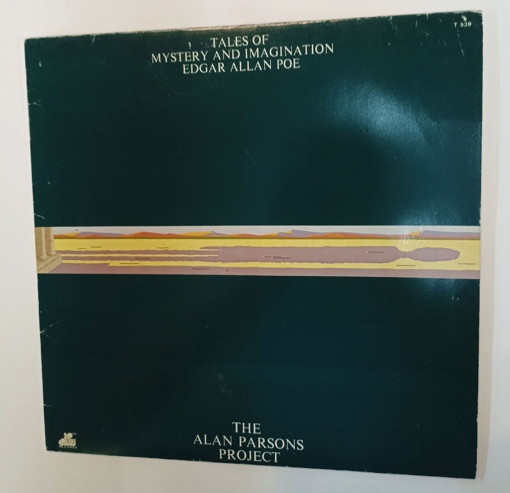 Винтажная виниловая пластинка LP The Alan Parsons Project Tales Of Mystery And Imagination Edgar Allan Poe (France 1979)