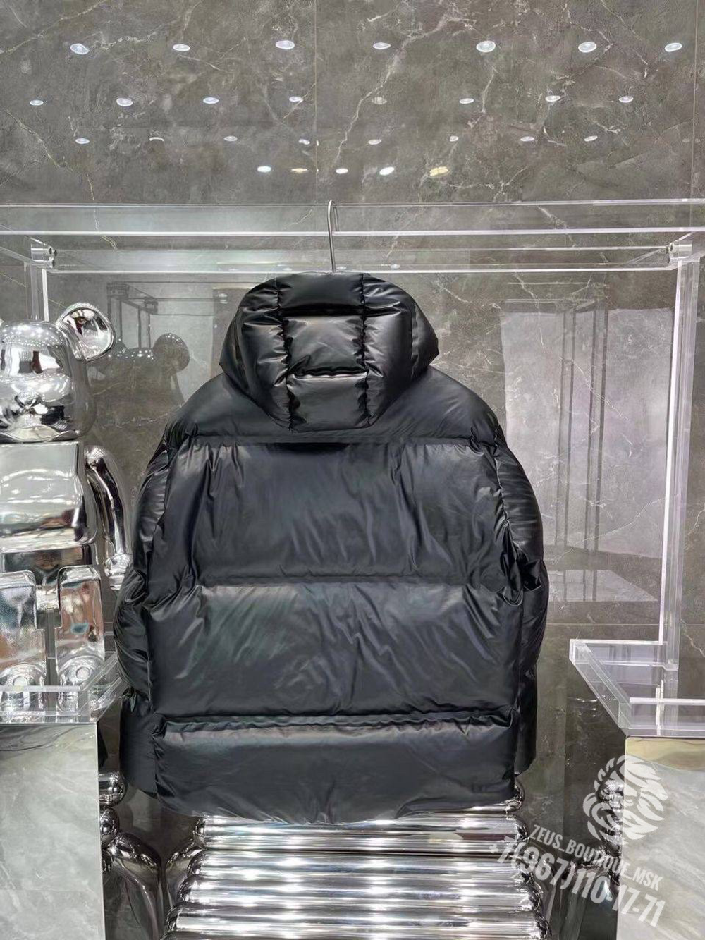 Пуховик Prada
