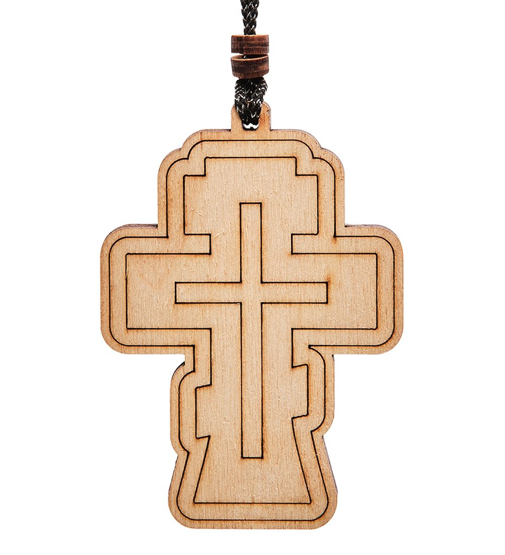 КФ-304/2 Подвеска в машину «Крест» деревянный