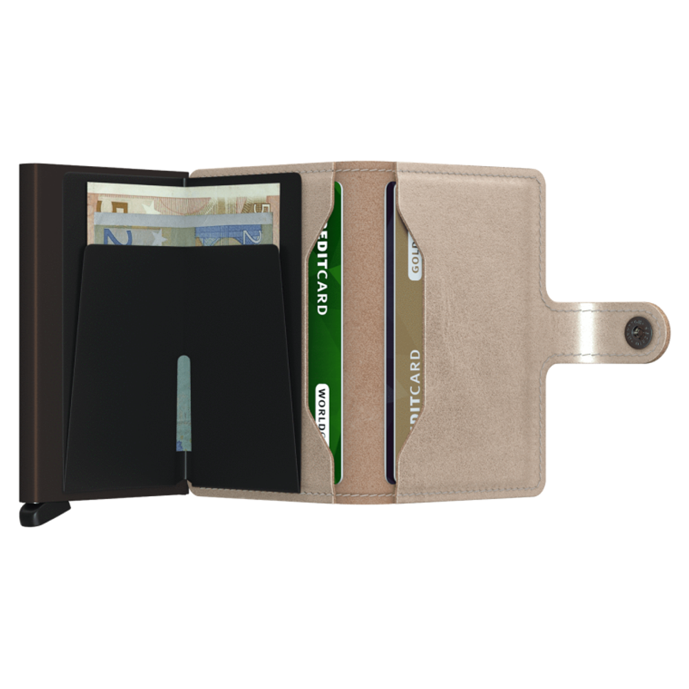 Кошелёк Secrid Miniwallet Metallic