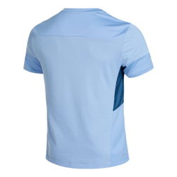 Мужское теннисное поло Lotto Tech 1 D1 T-Shirt Men - Light Blue, Blue