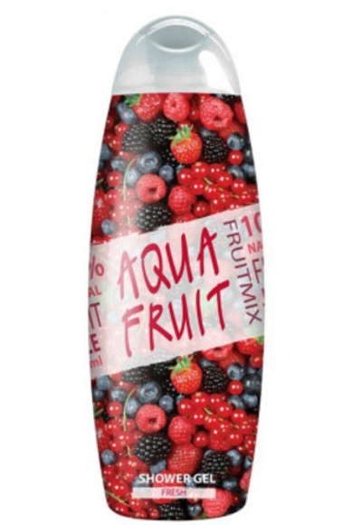 Aquafruit Гель д/душа Ягодный микс 420мл.