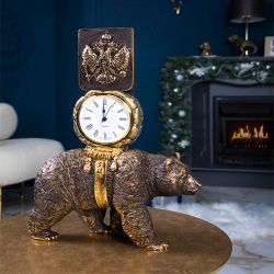 Часы настольные Держава