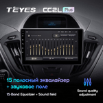 Teyes CC2L Plus 9" для Ford Tourneo Custom 2012-2021