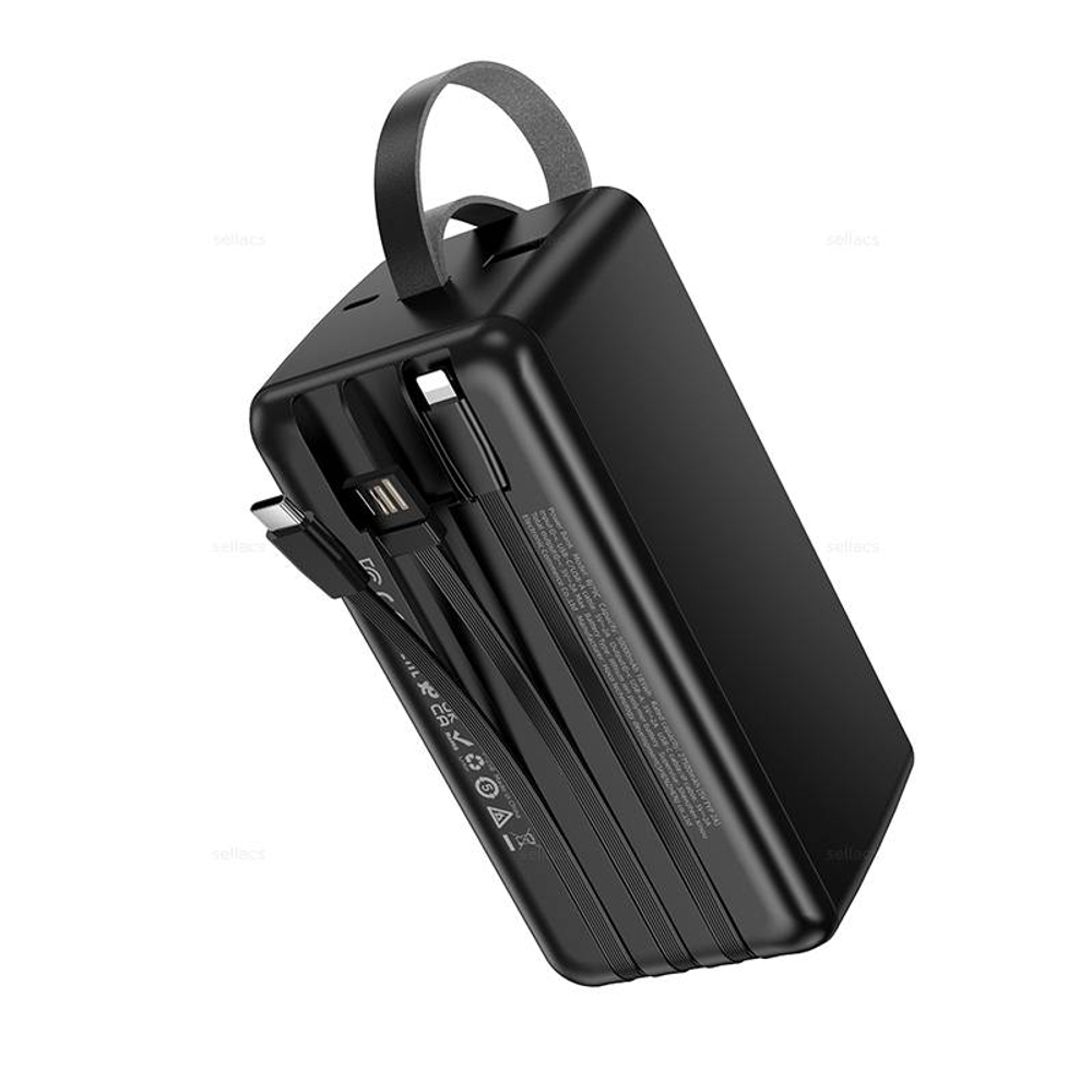 Портативный аккумулятор Borofone BJ79C 50000mAh (black)