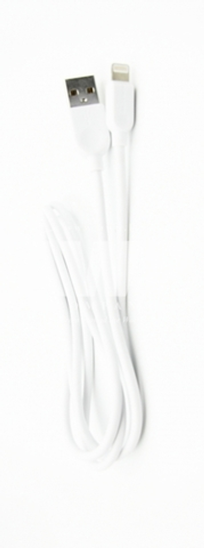 Кабель Borofone BX14 USB-Lightning 2.4А 2м PVC White