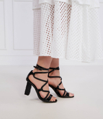 Босоножки на каблуке Liu Jo - черный(SA3111 EX004)