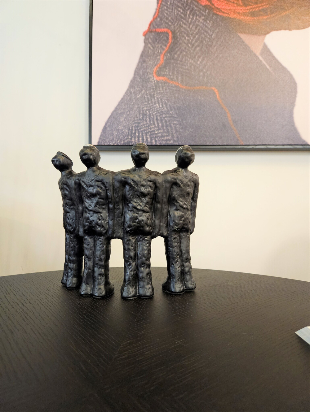 Статуэтка Figure decoration -Black