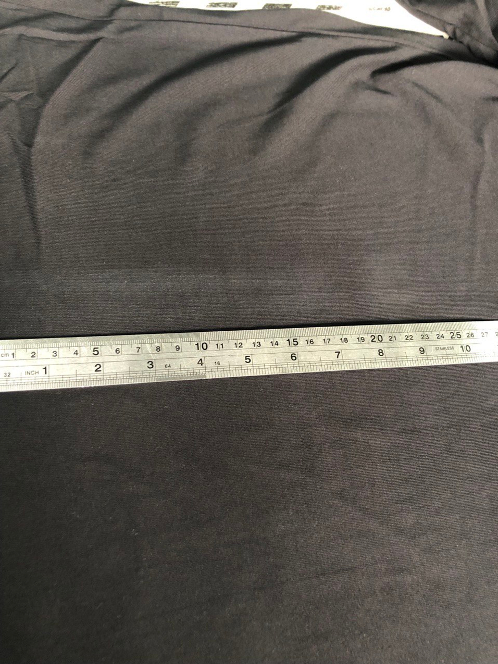 Дисконт футболка #220 оверсайз (черный), 100% хлопок, плотность 190 гр.