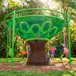 Канатный лабиринт «Летний день» 5×5×4 м