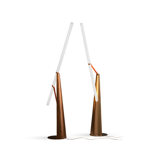 Напольный дизайнерский светильник Crane 7 by Bec Brittain