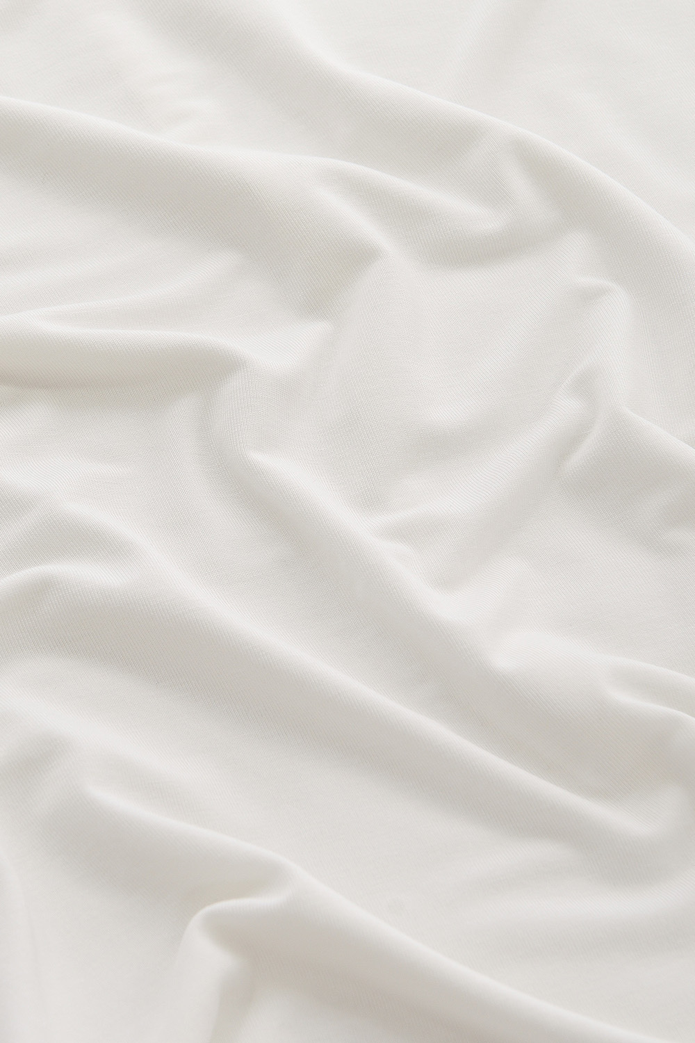 Лонгслив из бамбука Молочный