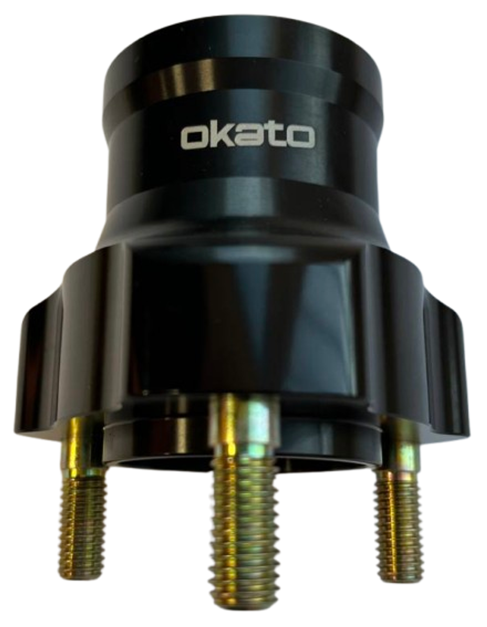 Передняя ступица 17х60мм Okato алюминий