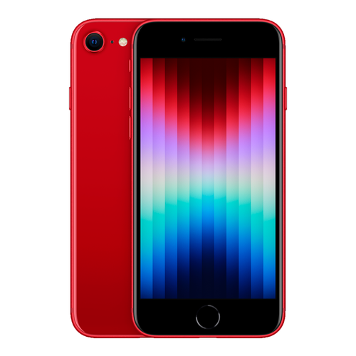 Смартфон Apple iPhone SE 2022 64GB, Red (Красный)