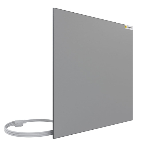 Керамический обогреватель TekKeramik ТК-400W ЭКО Светло-серый