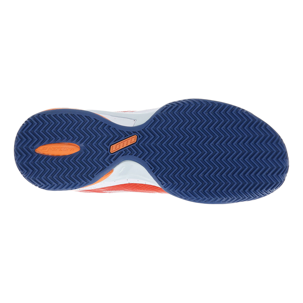 Мужские теннисные кроссовки Lotto Mirage 300 III Clay Court Shoe Men - Orange, White