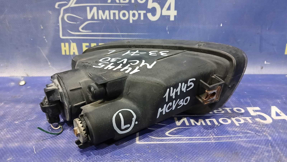 Туманка левая TOYOTA WINDOM 2001-2004