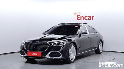 Mercedes-Benz S-Class W223 Maybach S580 4MATIC (02.2022)