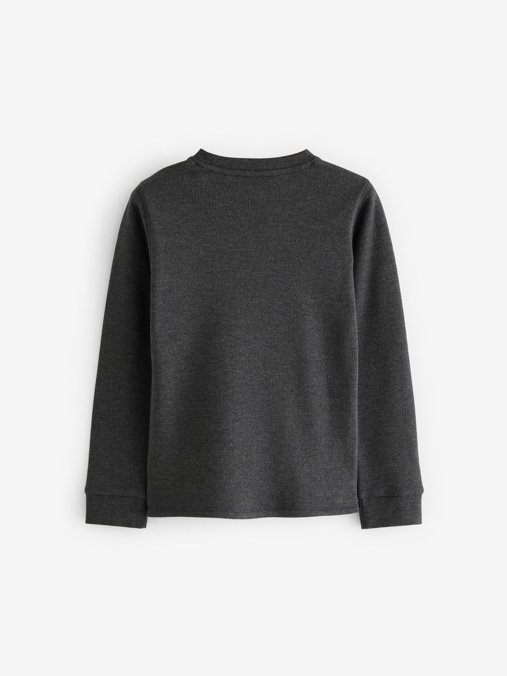 Лонгслив с термо-эффектом для мальчика Next Q55-696, 2 шт., Черный, Темно-серый