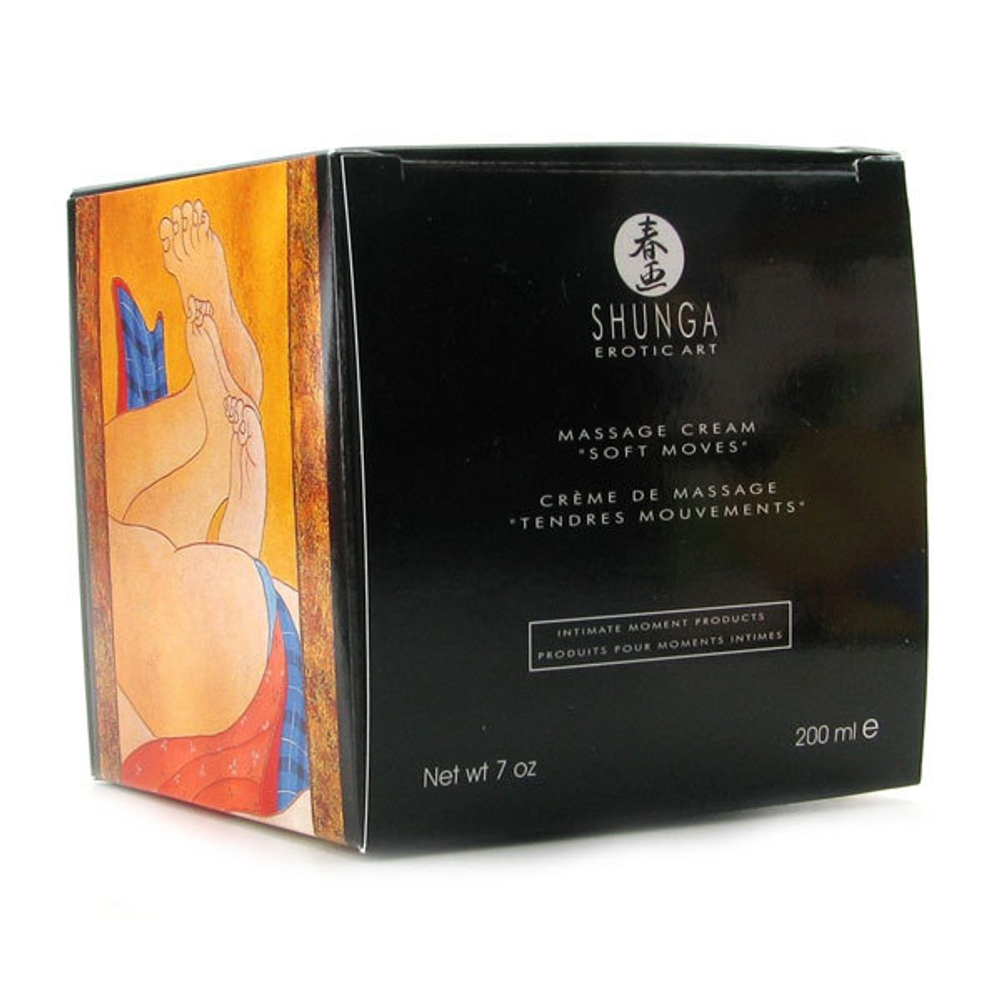 Съедобный массажный крем с ароматом вишни