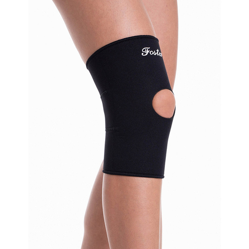 Фиксатор ( для коленного сустава, неопреновый,с задними усиливающими  швами) черный F 1258 (Размер: XXXL)