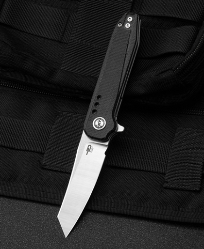 Складной нож Bestech SYNTAX, рукоять из микарты