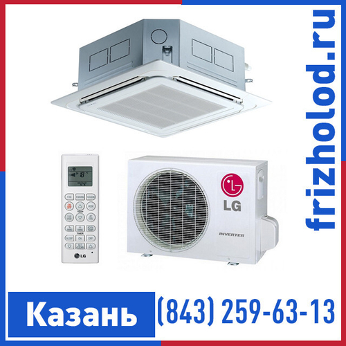Кассетная сплит-система LG UT36WC.NM1R0/UU36WC.U41R0