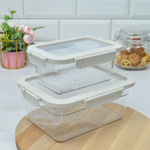 Набор контейнеров 2шт (1л, 2,2л) "Космо"