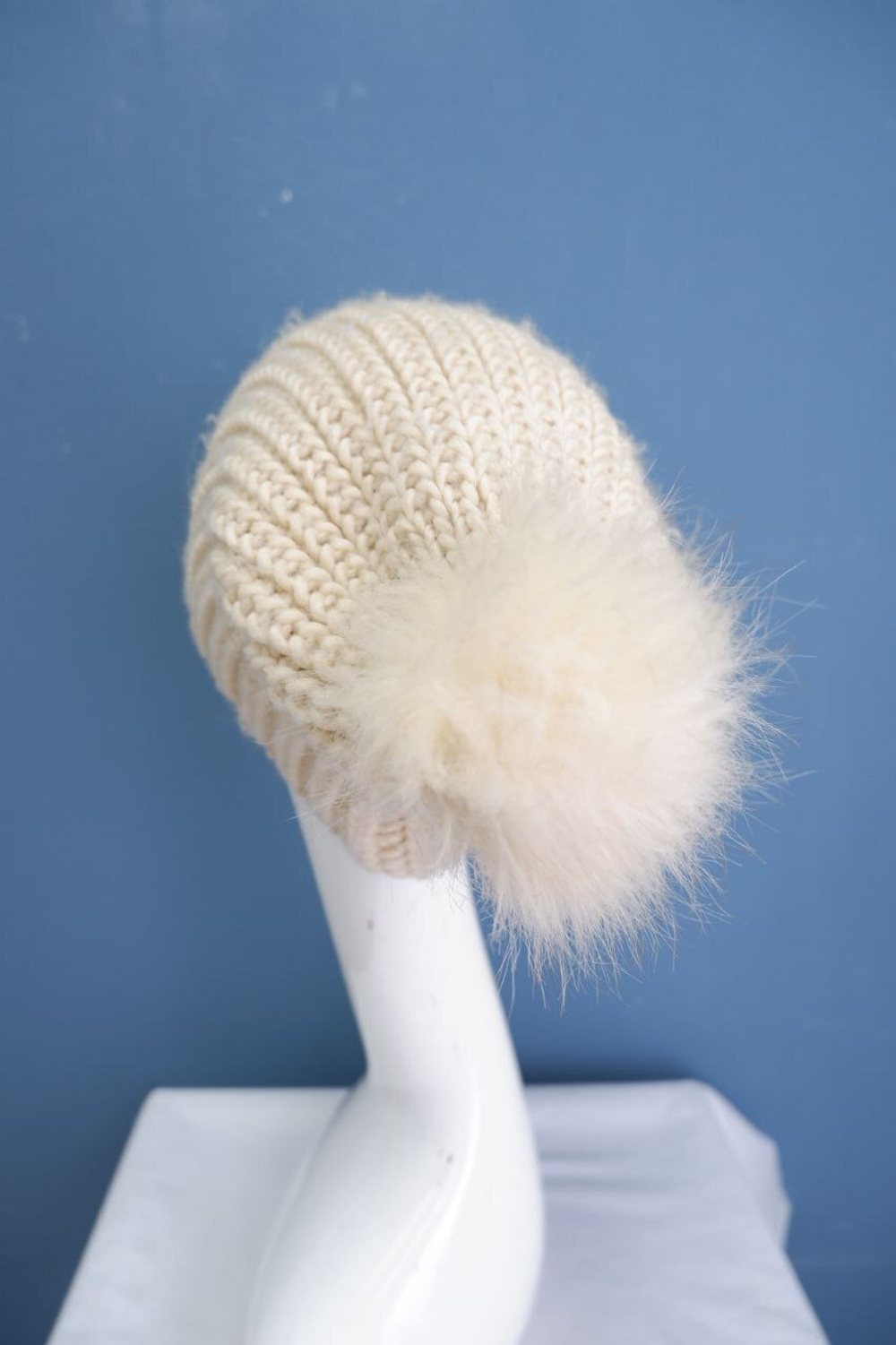 Шапка повседневная шерстяная