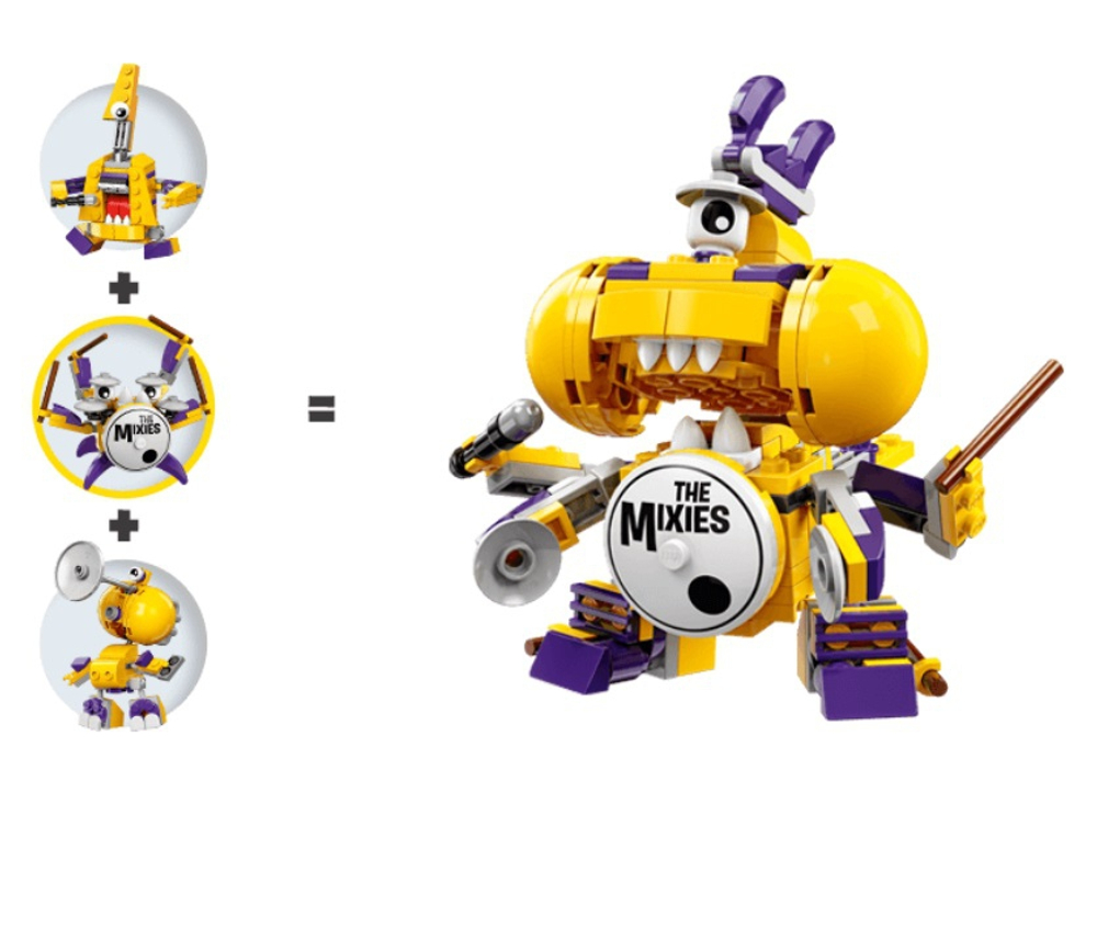 LEGO Mixels: Джемзи 41560 — Jamzy — Лего Миксели