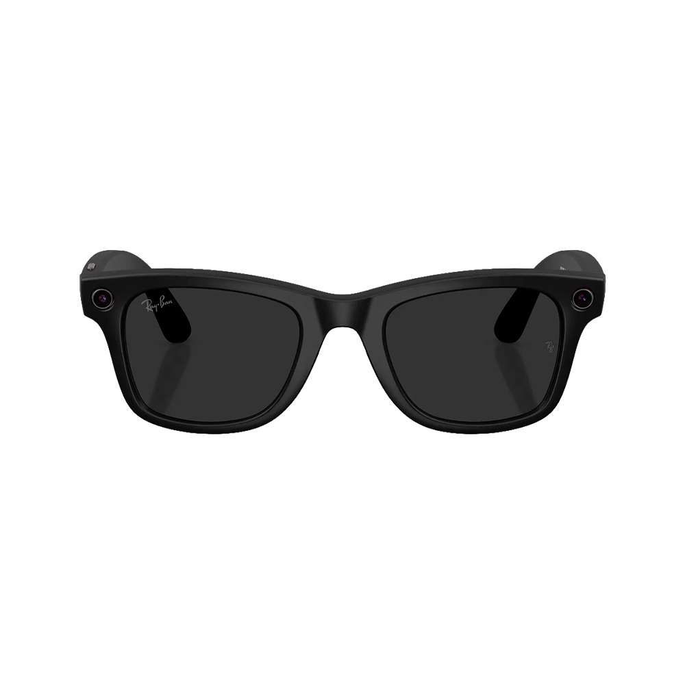 Умные очки Ray-Ban Wayfarer (Gen 2) Matte Black / Transitions Grey 150 - 50