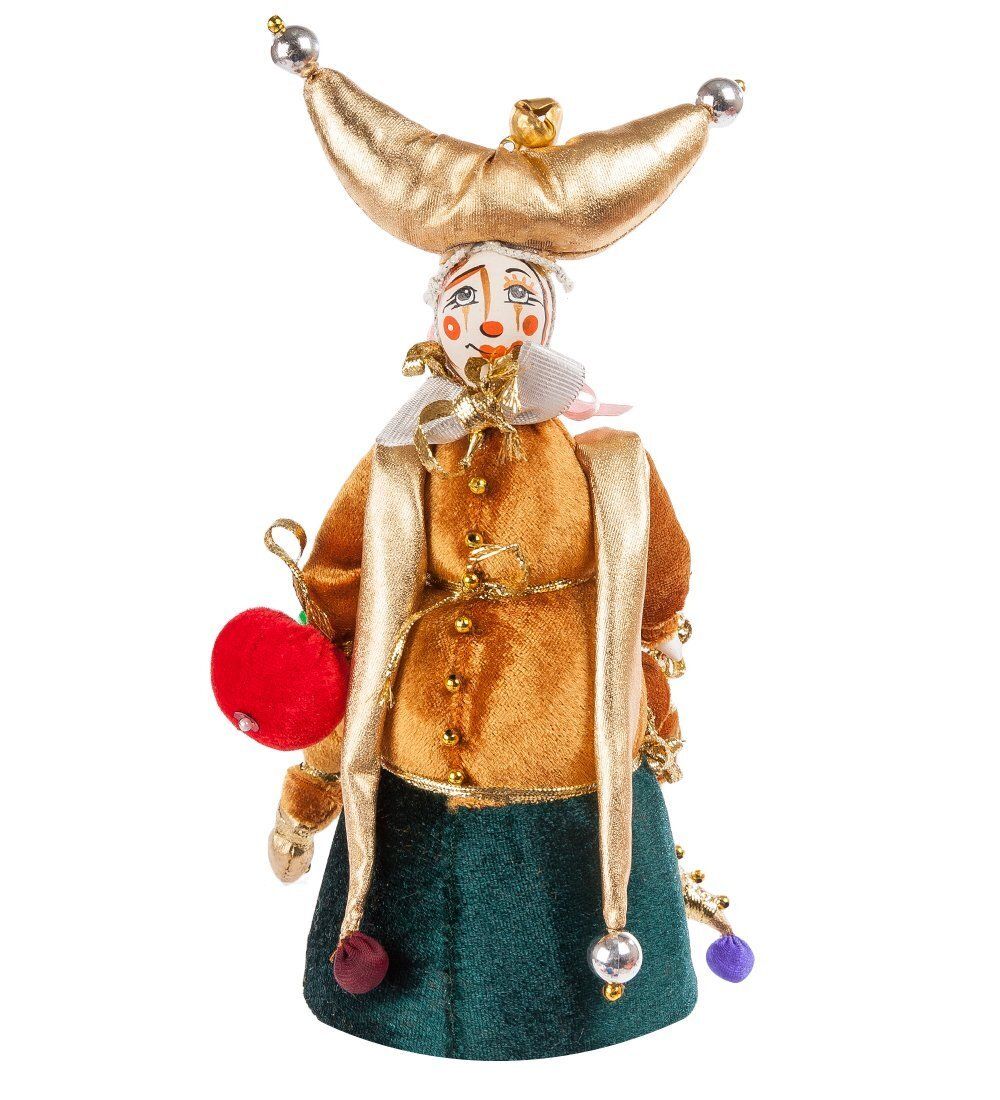 RK-403 Кукла малая «Двуликий шут-Янус»