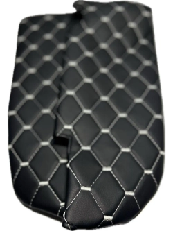 Чехлы на козырьки Лада Веста Vesta(белый Рубин)