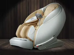 Массажное кресло FUJIMO 氣 GURU F700 Бежевый