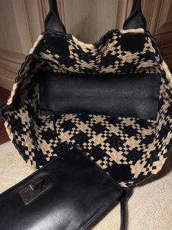 Сумка Bottega Veneta Cabat medium
