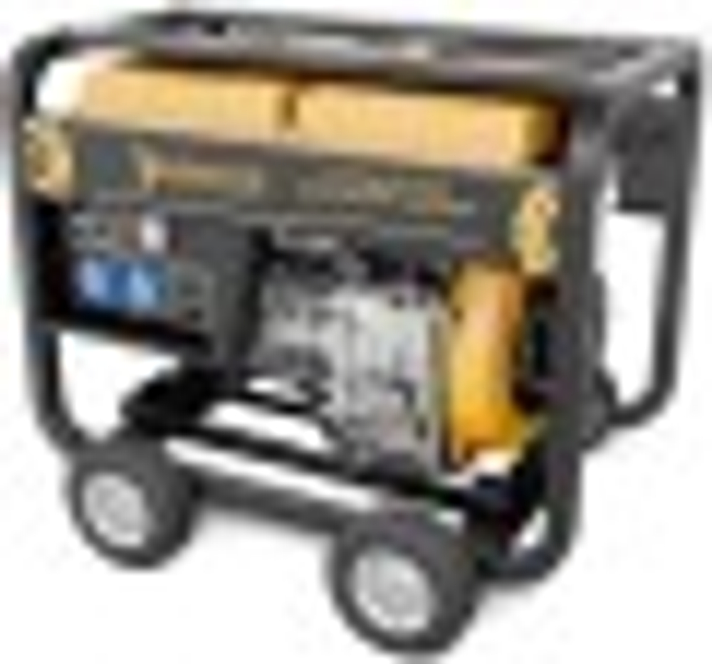 Электростанция дизельная с воздушным охлаждением VEKTOR DG-7000 открытая 00-00005392