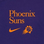 Баскетбольная толстовка Nike Dri-FIT NBA Phoenix Suns Standard Issue Sweatshirt Purple