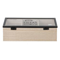 GAEM Шкатулка для чайных пакетиков, L24 W10,5 H7,5 см