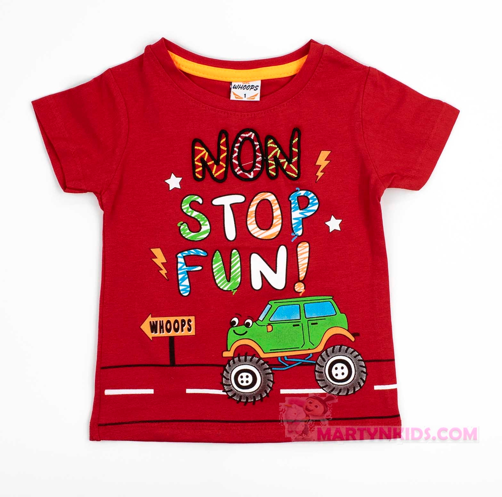 футболка NON STOP FUN Whoops 4887