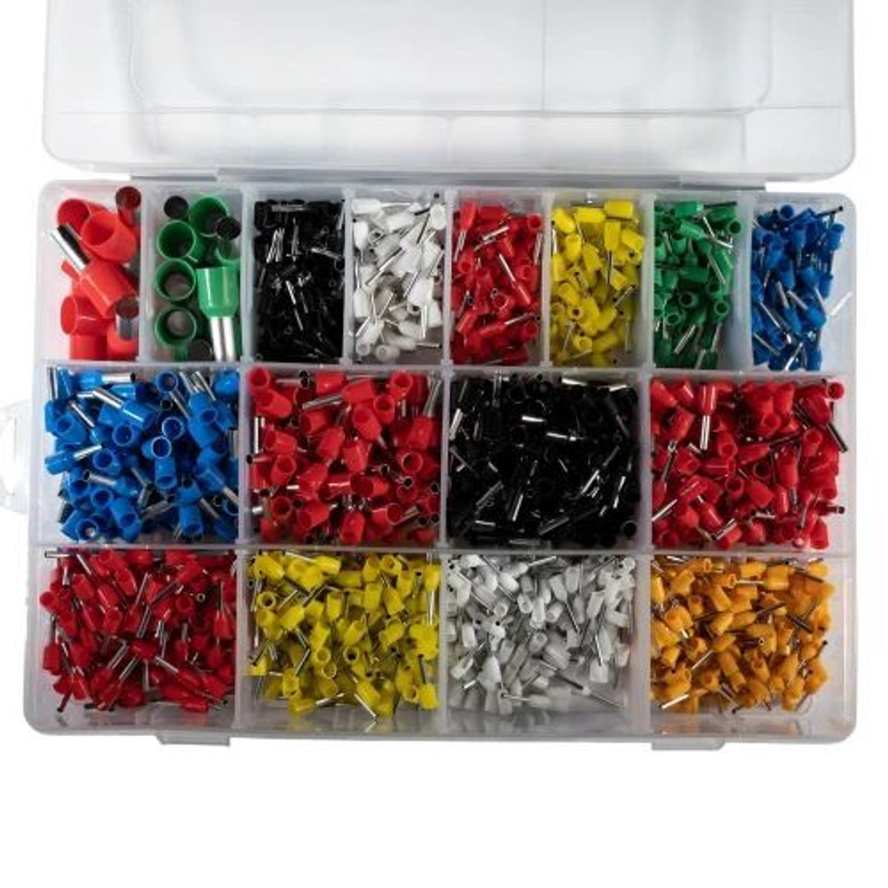 Набор втулочных наконечников НШВИ (2120 штук)