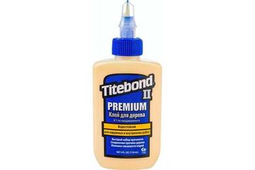 Столярный клей влагостойкий 118 мл Premium II Titebond 5002