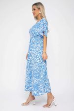 Платье Летнее настроение (голубое) П13728-7М LT Collection